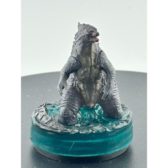 NECA WizKids Godzilla Mini Figures Lot x4 Kaiju monsters Toho 2.5" 1962–1994 - Picture 3 of 16